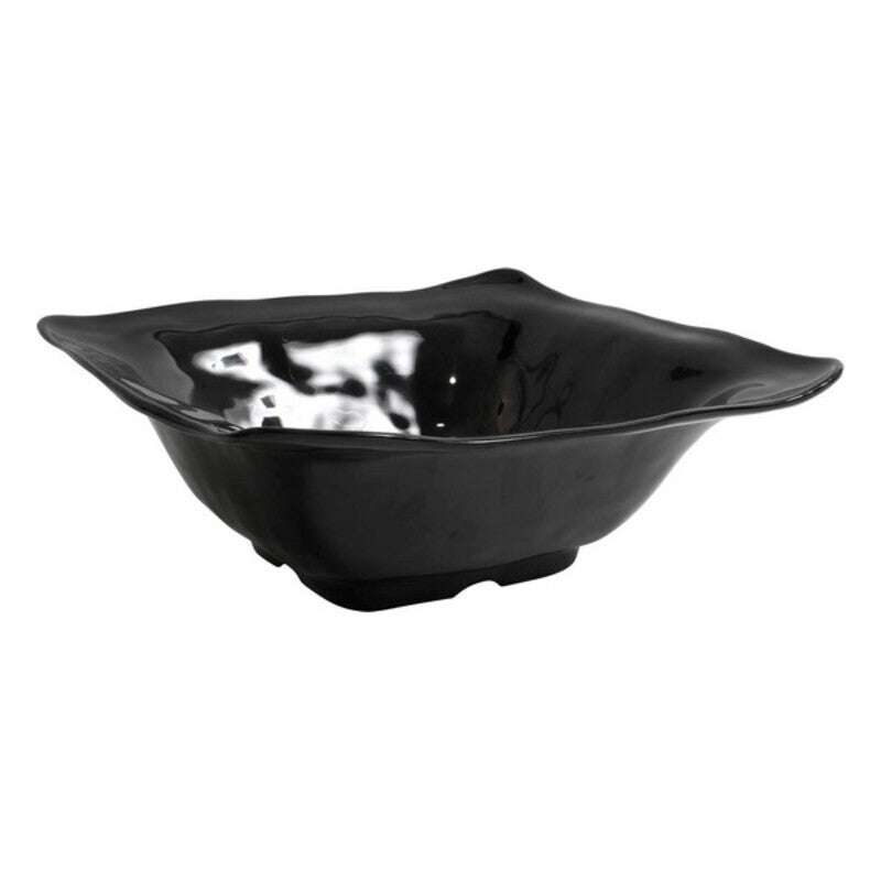 Salad Bowl AIR Porcelain Black (36,5 x 35,8 x 13,6 cm)