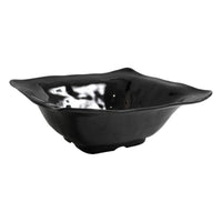 Thumbnail for Salad Bowl AIR Porcelain Black (36,5 x 35,8 x 13,6 cm)