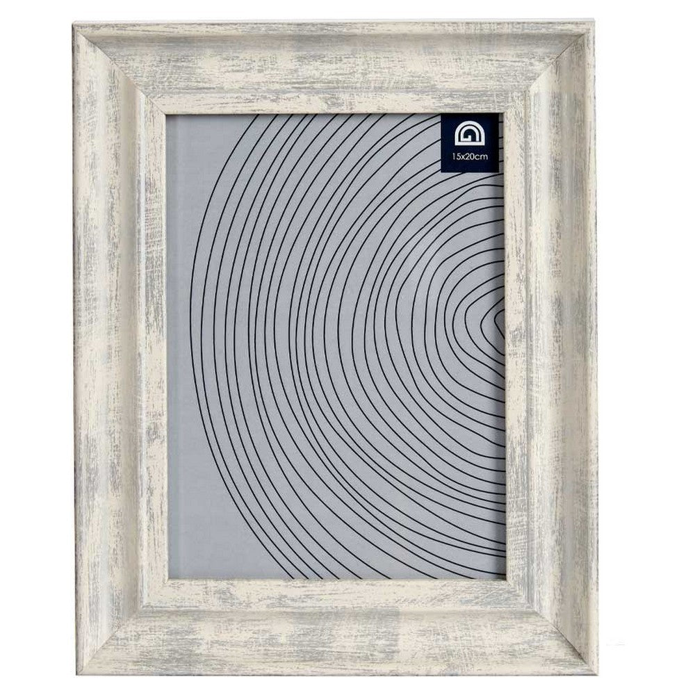 Photo frame Grey Crystal Plastic (21 x 2 x 26 cm)