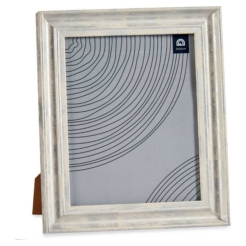 Photo frame Grey Crystal Plastic (26 x 2 x 31 cm)