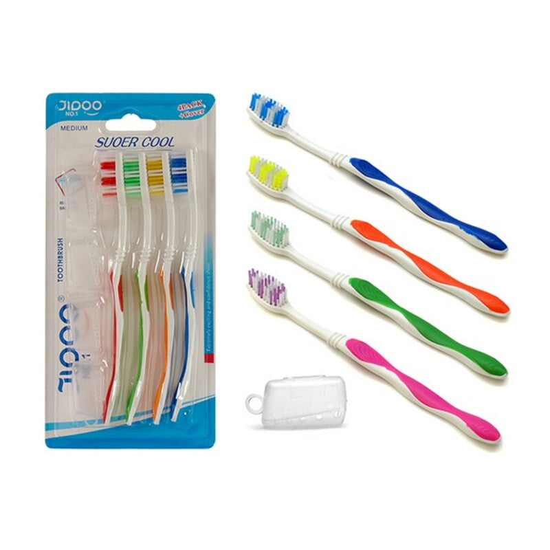 Toothbrush Case (4 Pieces)