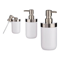 Thumbnail for Soap Dispenser Stainless steel White Plastic (350 ml)