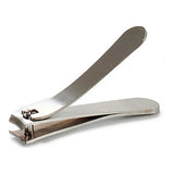 Nail clipper Metal Silver (8 cm)