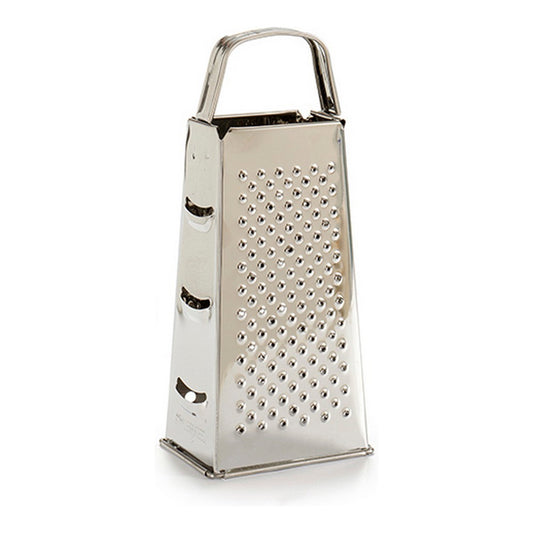 Grater Stainless steel Silver (8 x 23,5 x 10,5 cm)