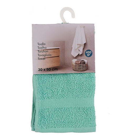 Bath towel Turquoise (30 x 50 cm)