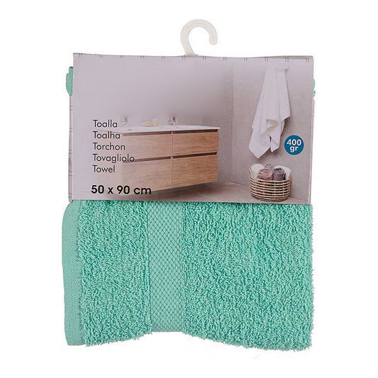 Bath towel Turquoise (50 x 90 cm)