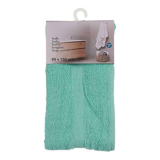 Bath towel Turquoise (90 x 150 cm)