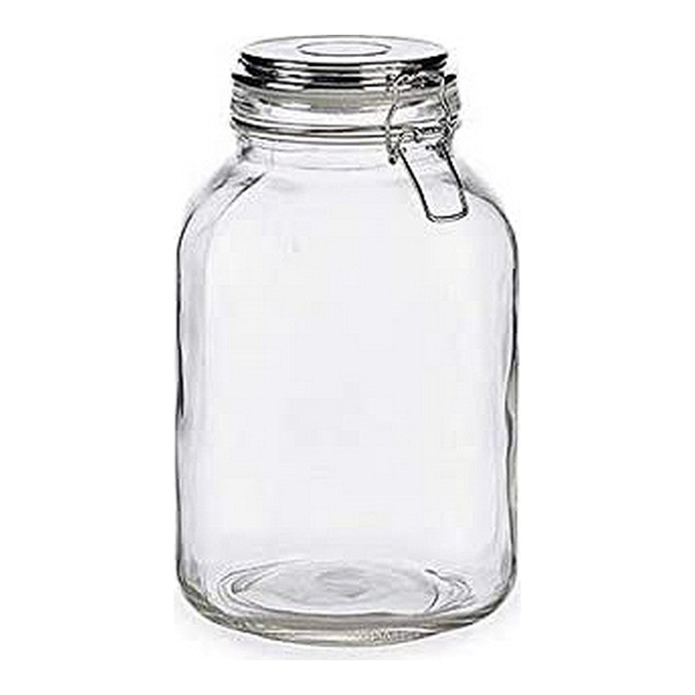 Jar Glass 3 L (14 x 24 x 14 cm)