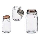 Jar Glass 1,5 L (11 x 20 x 11 cm)