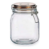 Glass Jar Glass (11 x 15,5 x 11 cm)