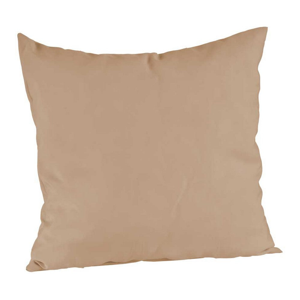 Cushion Smooth Beige (40 x 16 x 40 cm)