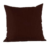 Cushion Smooth Brown (40 x 16 x 40 cm)