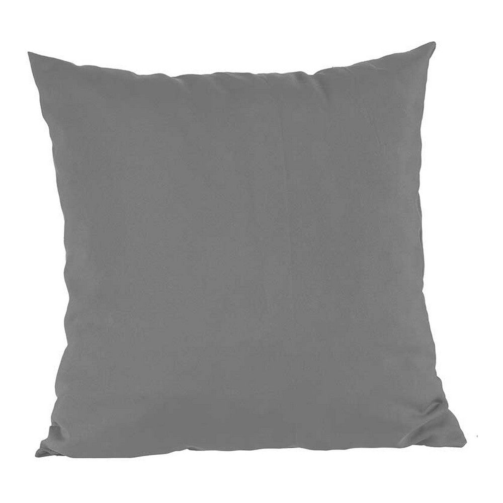 Cushion Smooth Light grey (40 x 16 x 40 cm)