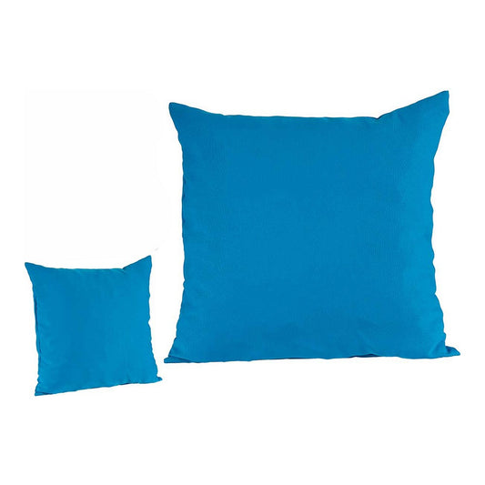 Cushion with Filling Blue (40 x 16 x 40 cm)