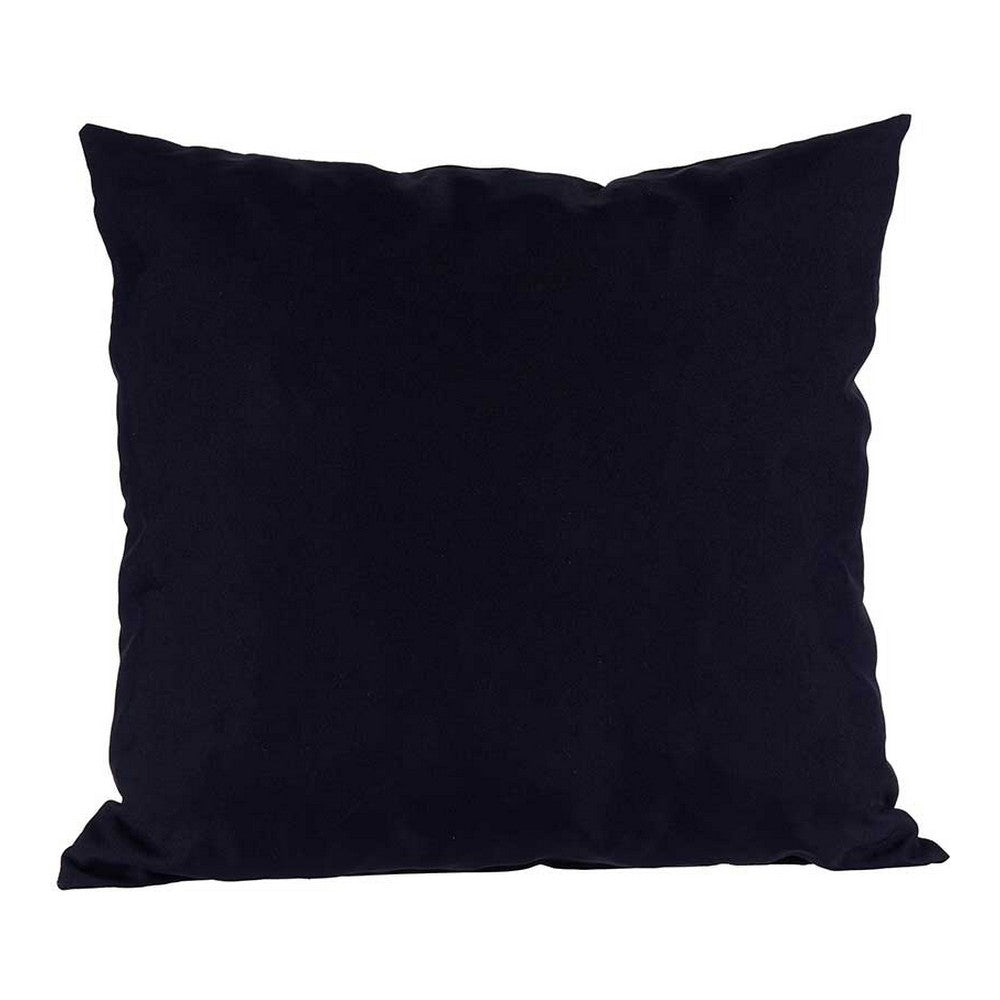 Cushion Smooth Navy Blue (40 x 16 x 40 cm)