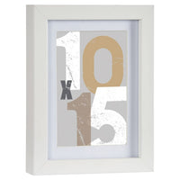 Thumbnail for Wall photo frame White MDF (16 x 2,5 x 21 cm) (1 uds)