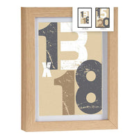 Thumbnail for Wall photo frame Light brown MDF (17 x 2,5 x 22,5 cm) (1 uds)
