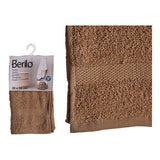 Bath towel Polyester Cotton Camel