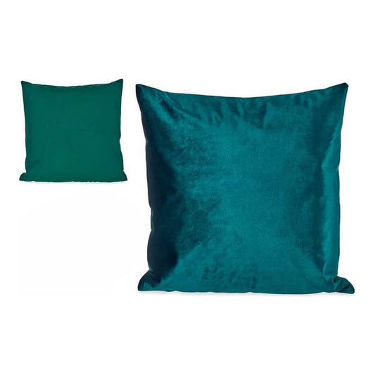 Cushion with Filling Blue Polyester (45 x 13 x 45 cm)