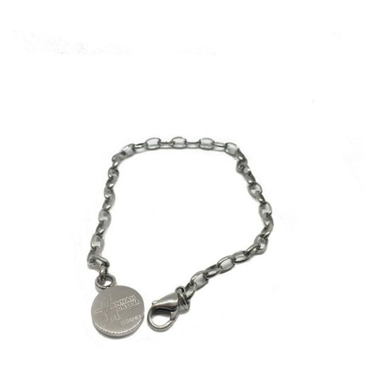 Girl's Bracelet Time Force HM000CL Silver Steel (22 cm)