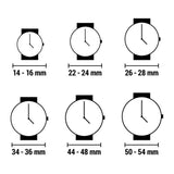 Unisex Watch Arabians HBA2212C (Ø 40 mm)