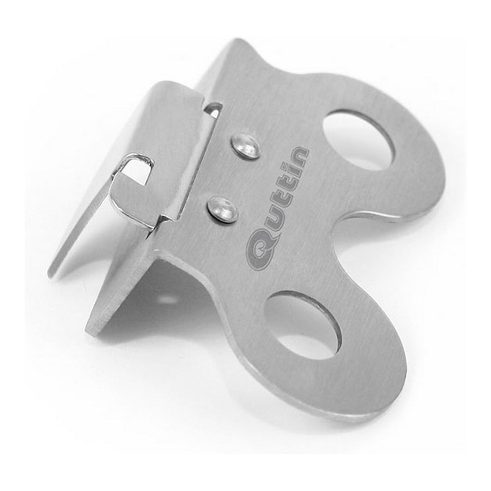 Tin opener Quttin Butterfly Steel (7,3 x 4,6 cm)