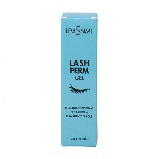 Eyelash Curler Levissime Lash Perm Gel (15 ml)