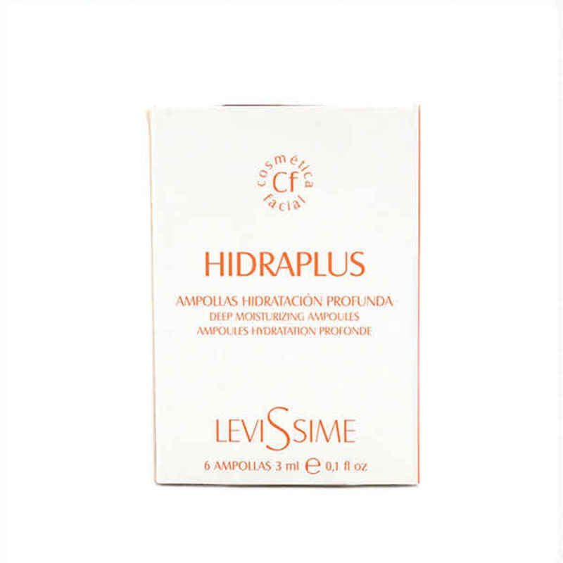 Body Cream Levissime Hidraplus (6 x 3 ml)