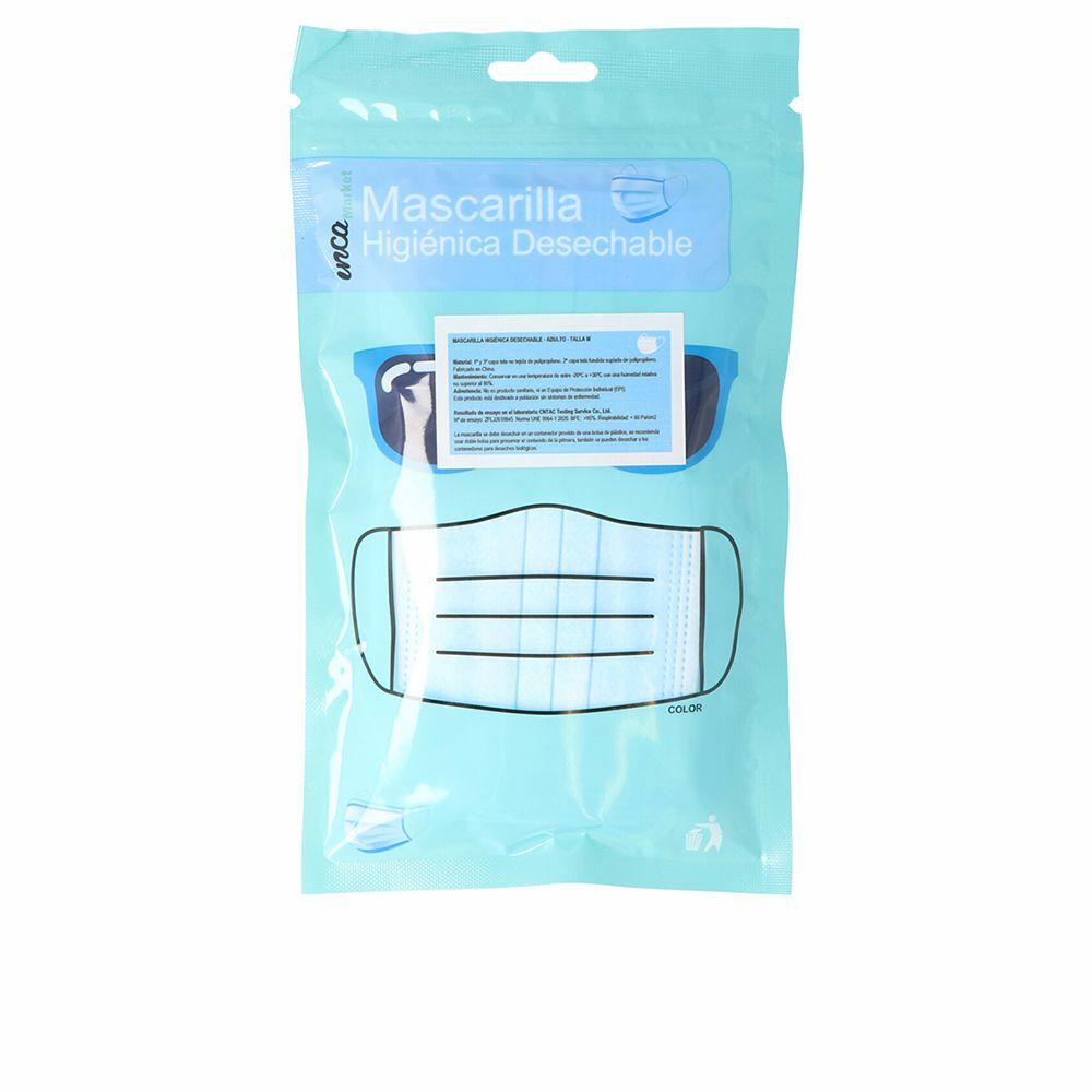 Disposable Surgical Mask Inca (10 uds)