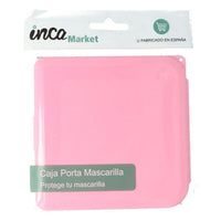 Thumbnail for Portable Mask Case Inca Hot Pink