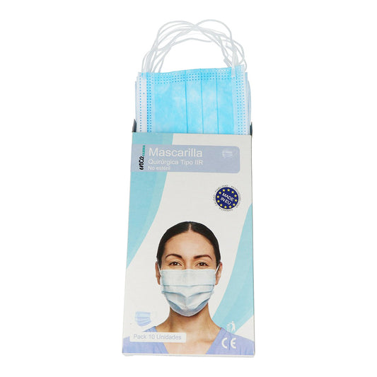 Disposable Surgical Mask Farma IIR Inca Adults (10 uds) (10 uds)