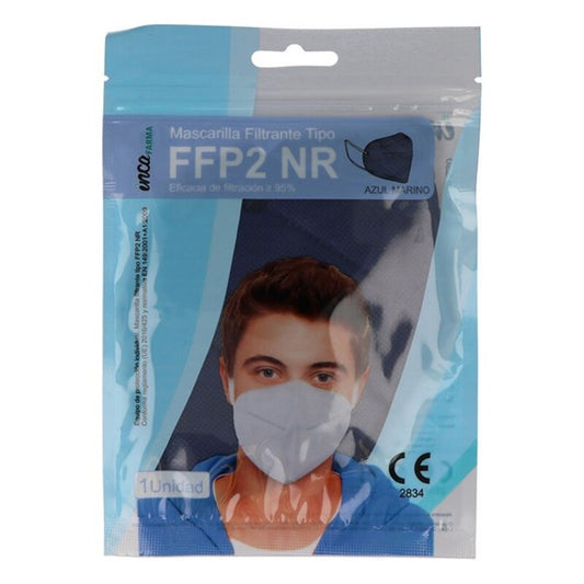 Disposable Hygienic Mask Farma FFP2 Inca Blue Adults