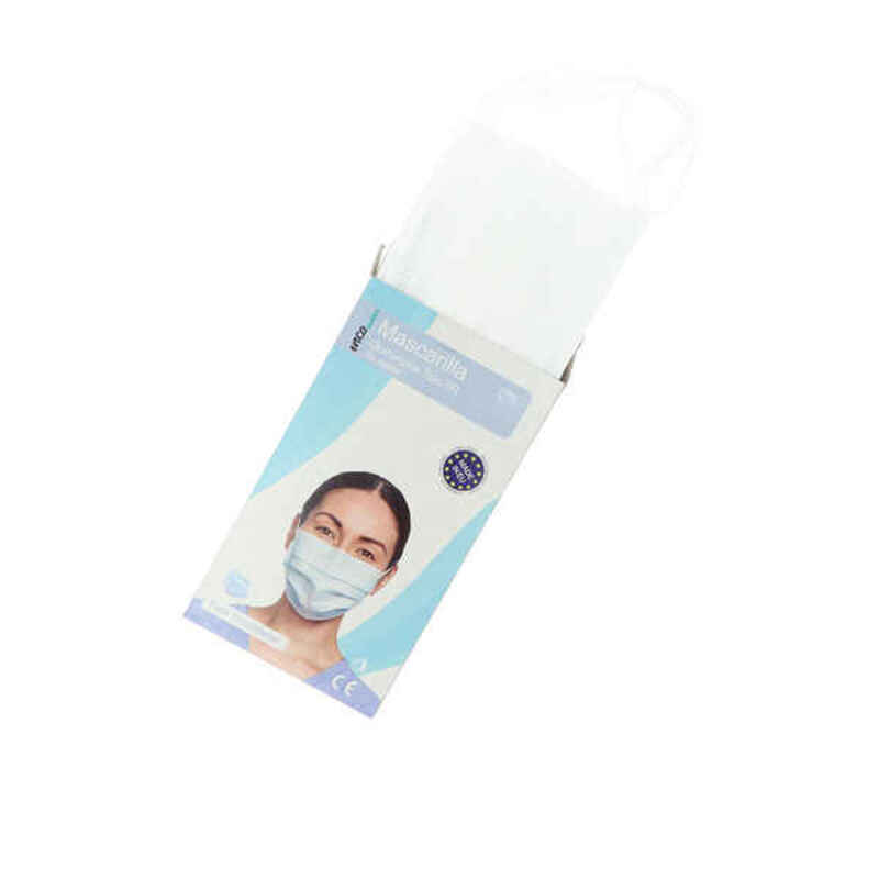 Disposable Surgical Mask Farma IIR Inca White Adults (10 uds) (10 uds)