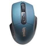 Mouse iggual ERGONOMIC-L 1600 dpi Blue