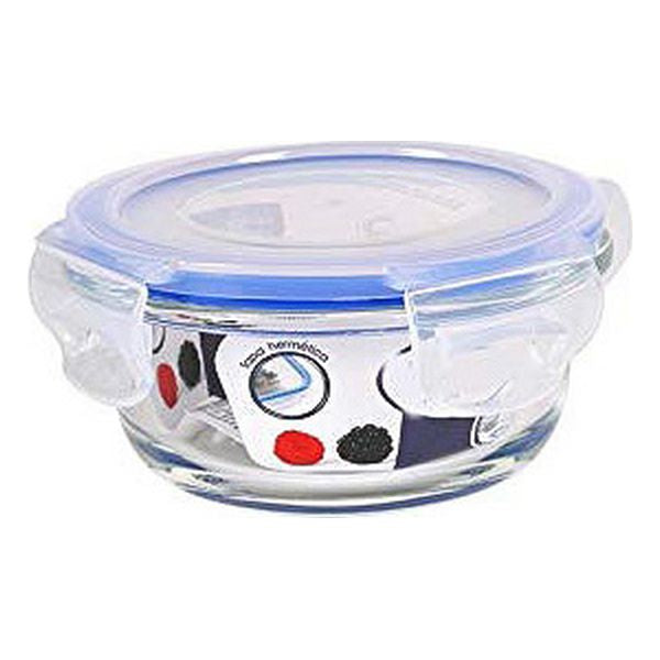 Lunch box Quttin Glass Circular (200 Cc)