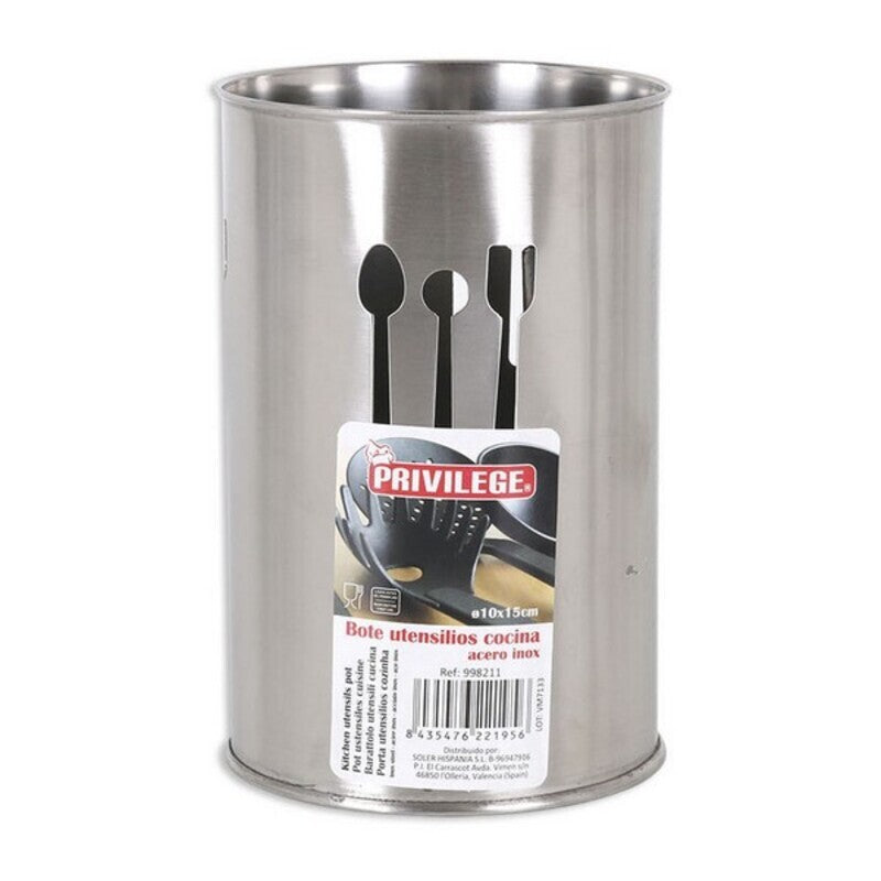 Pot for Kitchen Utensils Privilege Stainless steel