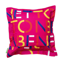 Thumbnail for Cushion Benetton Pink (40 x 40 cm)
