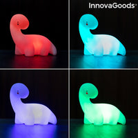 Thumbnail for Dinosaur Multicolour LED Lamp Lightosaurus InnovaGoods
