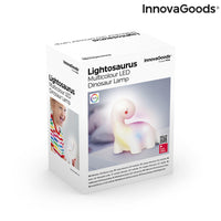 Thumbnail for Dinosaur Multicolour LED Lamp Lightosaurus InnovaGoods