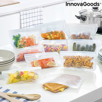 Thumbnail for Reusable Food Bag Set Freco InnovaGoods 10 Pieces