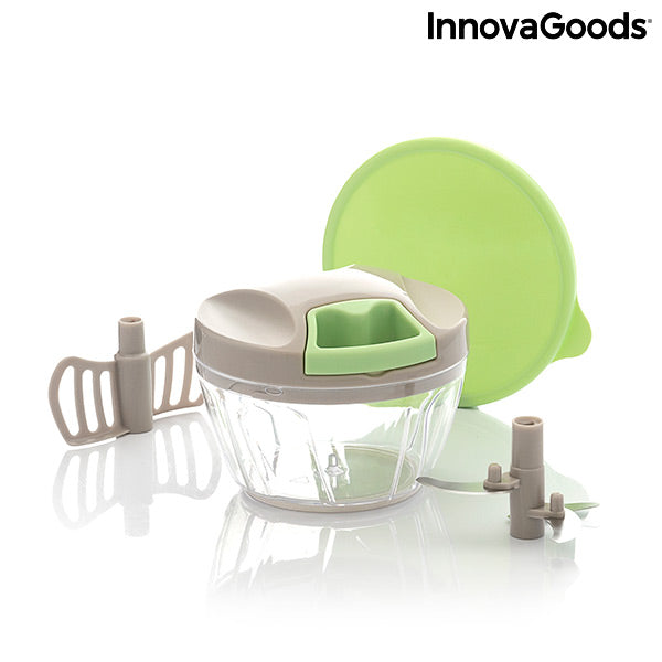 Manual mini chopper with pull cord Spinop InnovaGoods