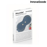 Replacement Patches for the Relaxing Menstrual Massager Moonlief InnovaGoods (Pack of 2)