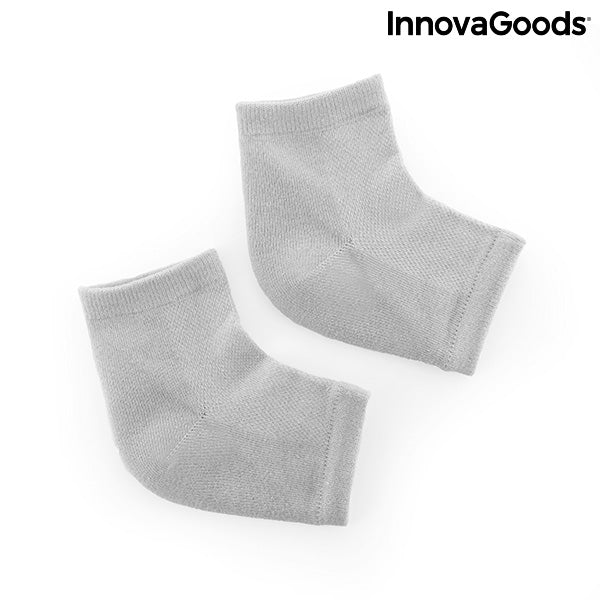 Moisturising Socks with Gel Cushioning and Natural Oils Relocks InnovaGoods