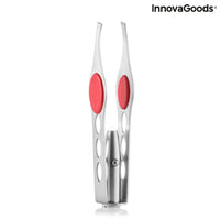 Thumbnail for Hair Removal Tweezers with LED Lezers InnovaGoods