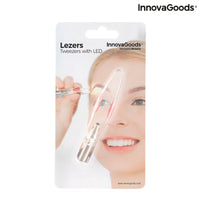 Thumbnail for Hair Removal Tweezers with LED Lezers InnovaGoods