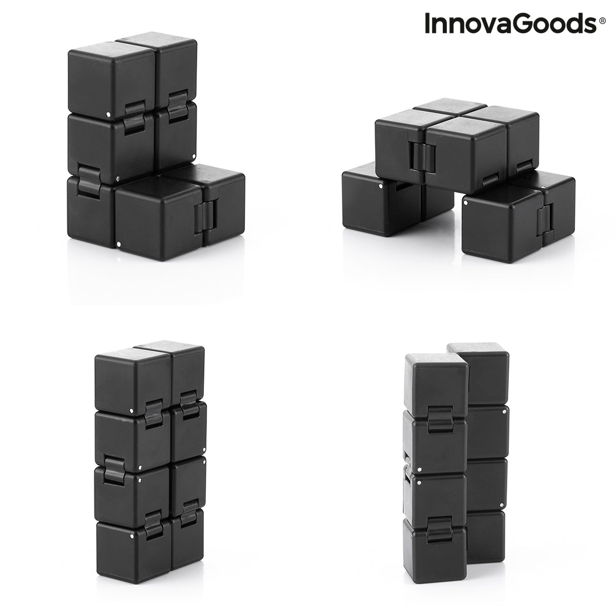 Anti-stress Infinity Cube Kubraniac InnovaGoods