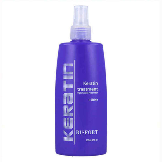 Hair Straightening Treatment Risfort Keratine (250 ml)