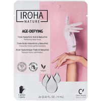 Thumbnail for Hand Mask Iroha Anti-ageing Hyaluronic Acid (9 ml)