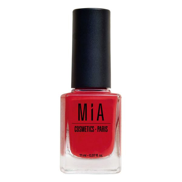Nail polish Mia Cosmetics Paris Poppy Red (11 ml)