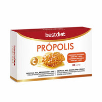 Thumbnail for Tablets Best Diet Propolis Honey Lemon (30 tablets)